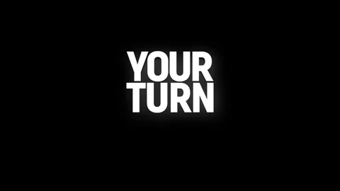 Text animation with vertically rotating effect Stockbeeldmateriaal 312410223