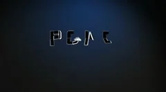 Text Anime Font Stock After Effects