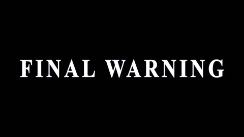 Text appearing with cinematic motion against a dark background during a dra.. Stock Footage 344032343