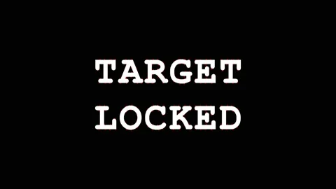 Text appears on black screen with cinematic motion and selective focus Video stock 344036887