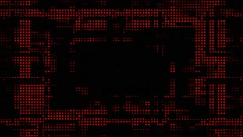 Text ASCII Animation Loop Complex Patter... | Stock Video | Pond5