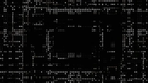 Text ASCII Animation Loop Complex Pattern Loopable Background Video Видео 171119563