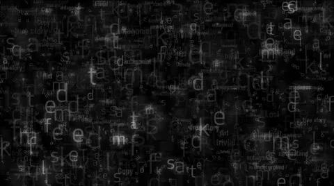 Text background abstract 스톡 동영상 65371610