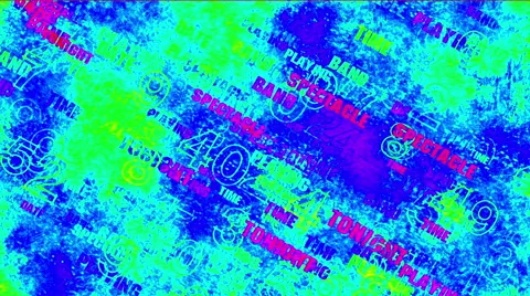 Text background abstract 스톡 동영상 65371718