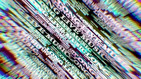 Text Background With the Element 3D. Stock Footage 295758857