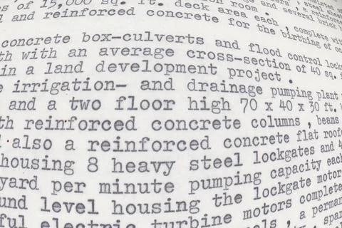 Text as background Stock Photos