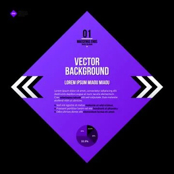 Text background template. EPS10 Stock Illustration