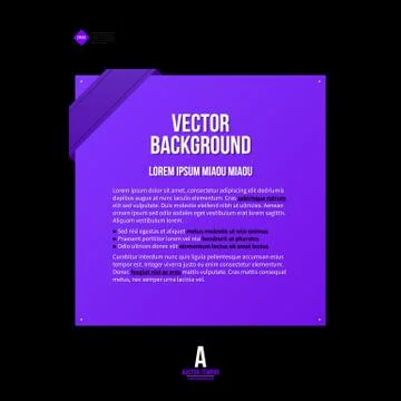 Text background template. EPS10 Stock Illustration