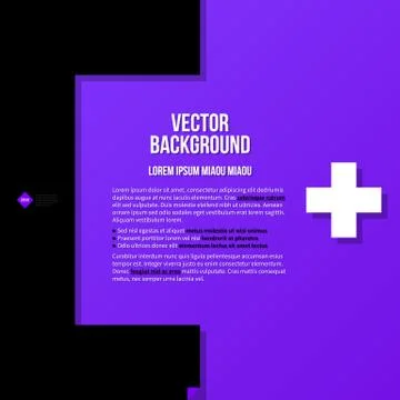 Text background template. EPS10 Stock Illustration
