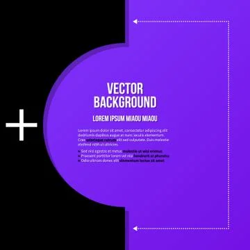 Text background template. EPS10 Stock Illustration