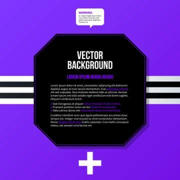 Text background template. EPS10 Stock Illustration