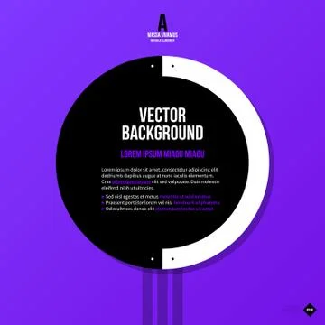Text background template. EPS10 Stock Illustration
