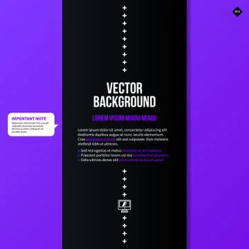 Text background template. EPS10 Stock Illustration