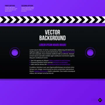 Text background template. EPS10 Stock Illustration