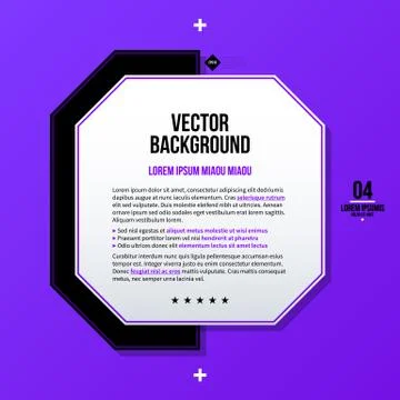 Text background template. EPS10 Stock Illustration