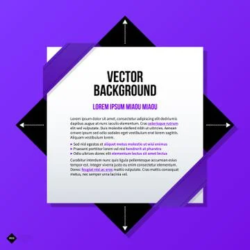 Text background template. EPS10 Stock Illustration