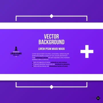 Text background template. EPS10 Stock Illustration