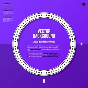 Text background template. EPS10 Stock Illustration