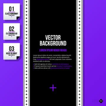 Text background template. EPS10 Stock Illustration
