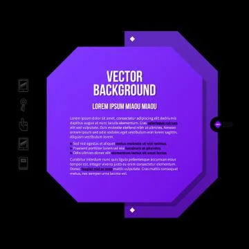 Text background template. EPS10 Stock Illustration
