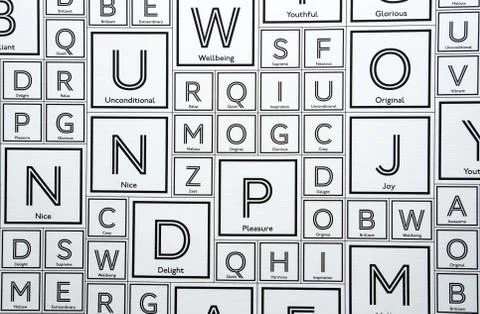 Text background, text wallpaper Stock Photos