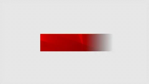 Text banner with red bar blank background Видео 243580722