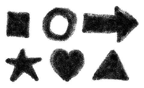 Text banners, speech bubbles for message. Grunge spot. Banner from sprayed do Illustrazione stock