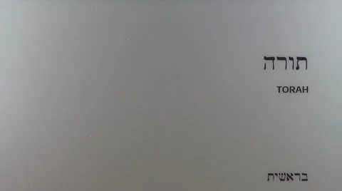 Text bible HD Stock Footage 33824766