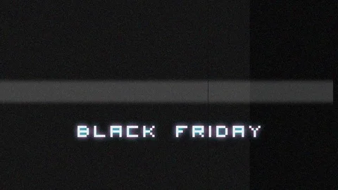 Text Black Friday. Stock Footage 118308006