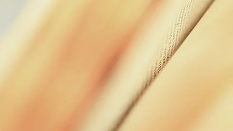 Text book page Stock Footage 262535402