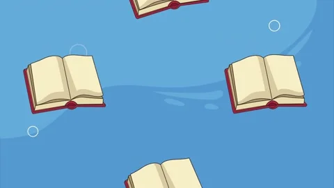 Free Book Motion Graphics Animated Backgrounds & Animations