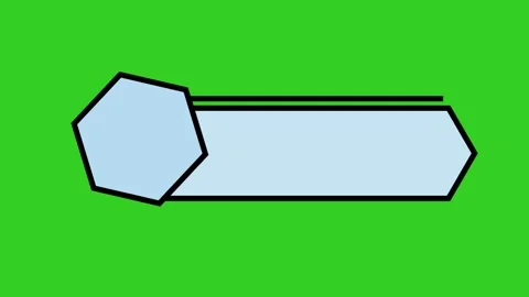 Text box with green screen Stock Footage 303887603