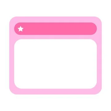 Text Box icon element for UI, Web, message banner in flat color vector illu.. Stock Illustration