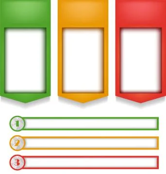 Text box Stock Illustration