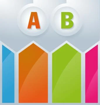 Text box Illustrazione stock