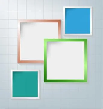 Text box Illustrazione stock