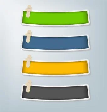 Text box Stock Illustration