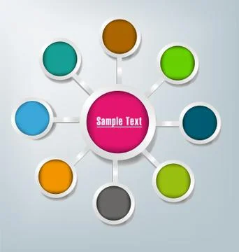 Text box Stock Illustration