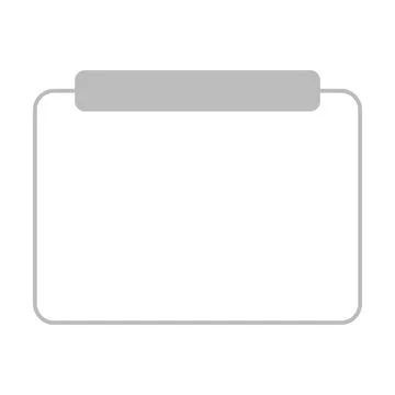 Text Box &amp; Text Area icon element - UI, Web, Chat Bubble flat color vector .. Stock Illustration