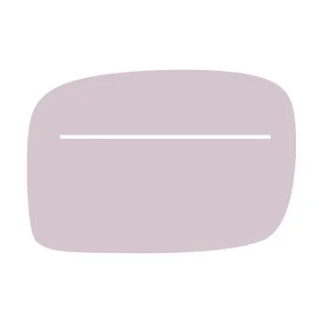 Text Box &amp; Text Area icon element - UI, Web, Chat Bubble flat color vector .. Stock Illustration