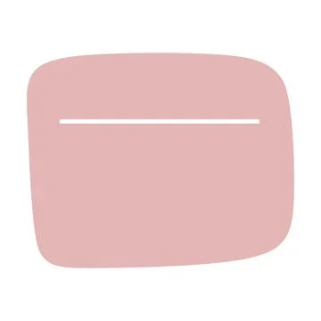 Text Box &amp; Text Area icon element - UI, Web, Chat Bubble flat color vector .. Illustrazione stock