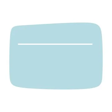 Text Box &amp; Text Area icon element - UI, Web, Chat Bubble flat color vector .. Stock Illustration