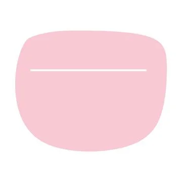 Text Box &amp; Text Area icon element - UI, Web, Chat Bubble flat color vector .. イラスト素材