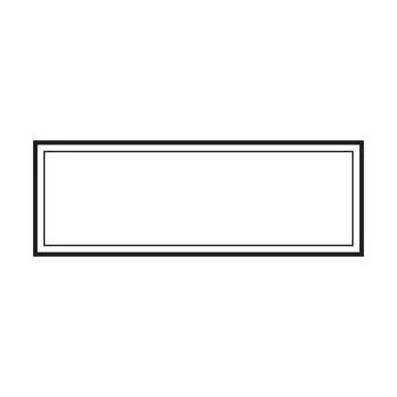 Text Box &amp; Text Area icon element - UI, Web, Chat Bubble flat color vector .. Illustrazione stock