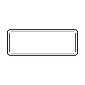 Text Box &amp; Text Area icon element - UI, Web, Chat Bubble flat color vector .. Stock Illustration