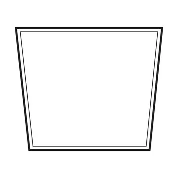 Text Box &amp; Text Area icon element - UI, Web, Chat Bubble flat color vector .. Illustrazione stock