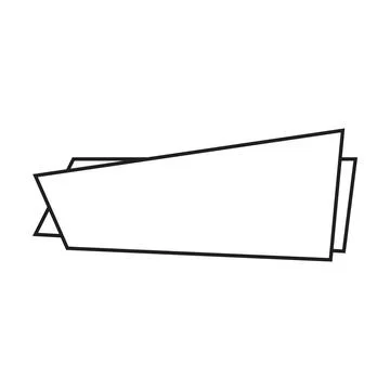 Text Box, Text Area icon element - UI, Web, Chat Bubble flat color vector i.. Stock Illustration