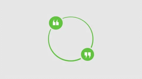 Text in brackets, quotes blank speech bubbles, quote bubbles Stock Footage 275877143