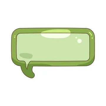 Text bubble Ilustração Stock