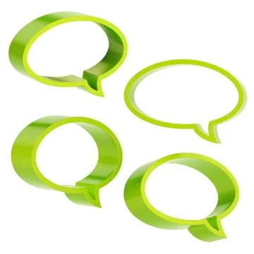 Text bubble shape isolated 스톡 일러스트